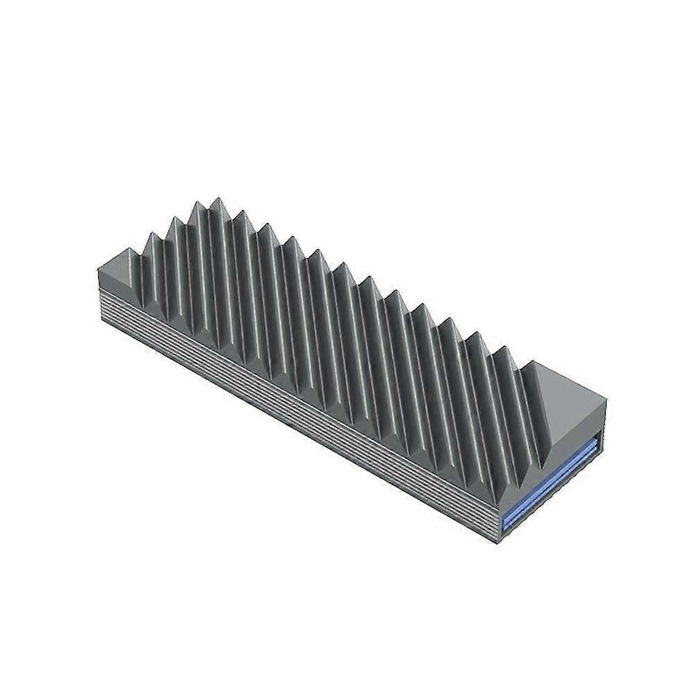 M.2 SSD Heat Sink M2 2280 Solid State Hard Disk Grey