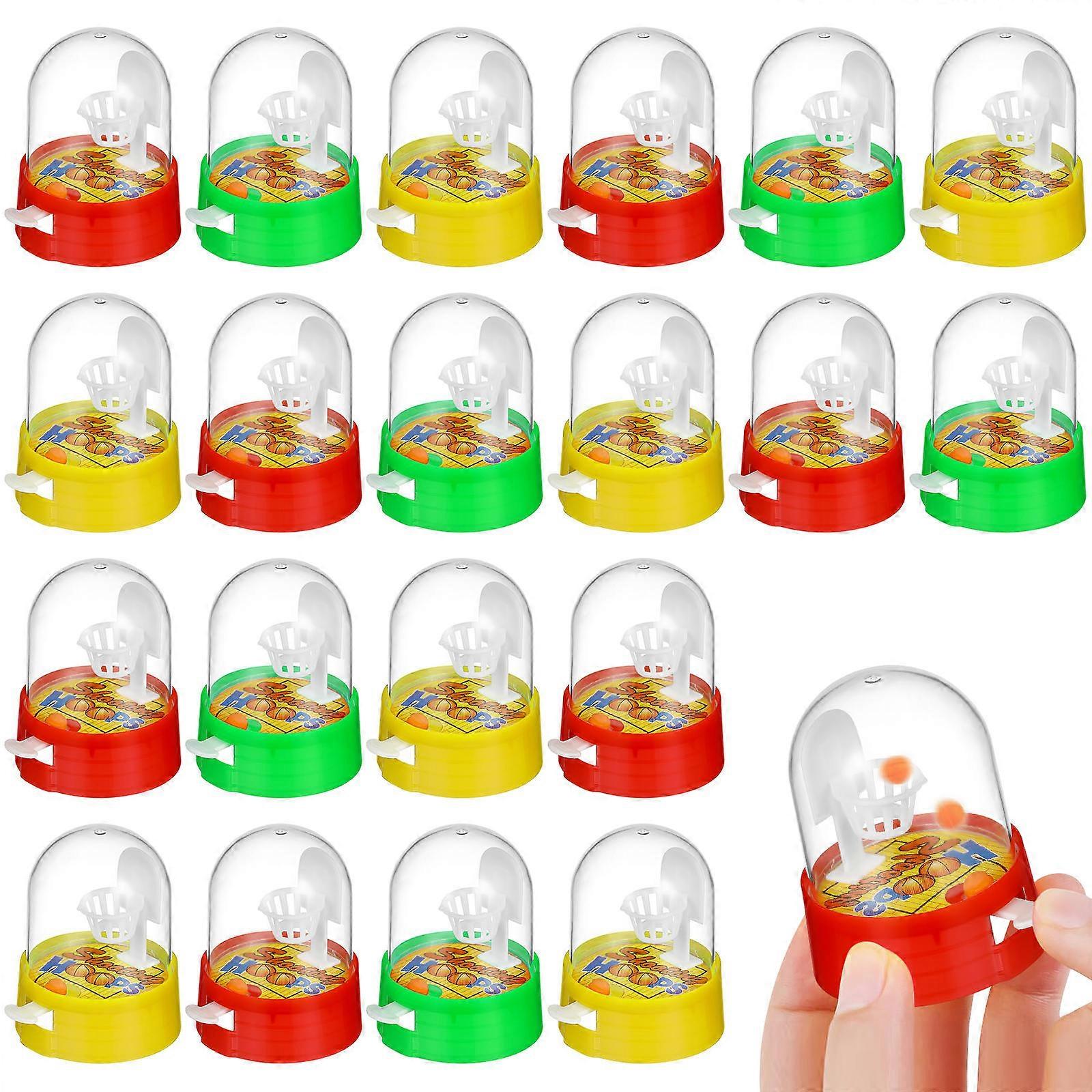 20pcs Mini Basketball Game Indoor Educational Toy for Fun Learning at Home Skill Development Play