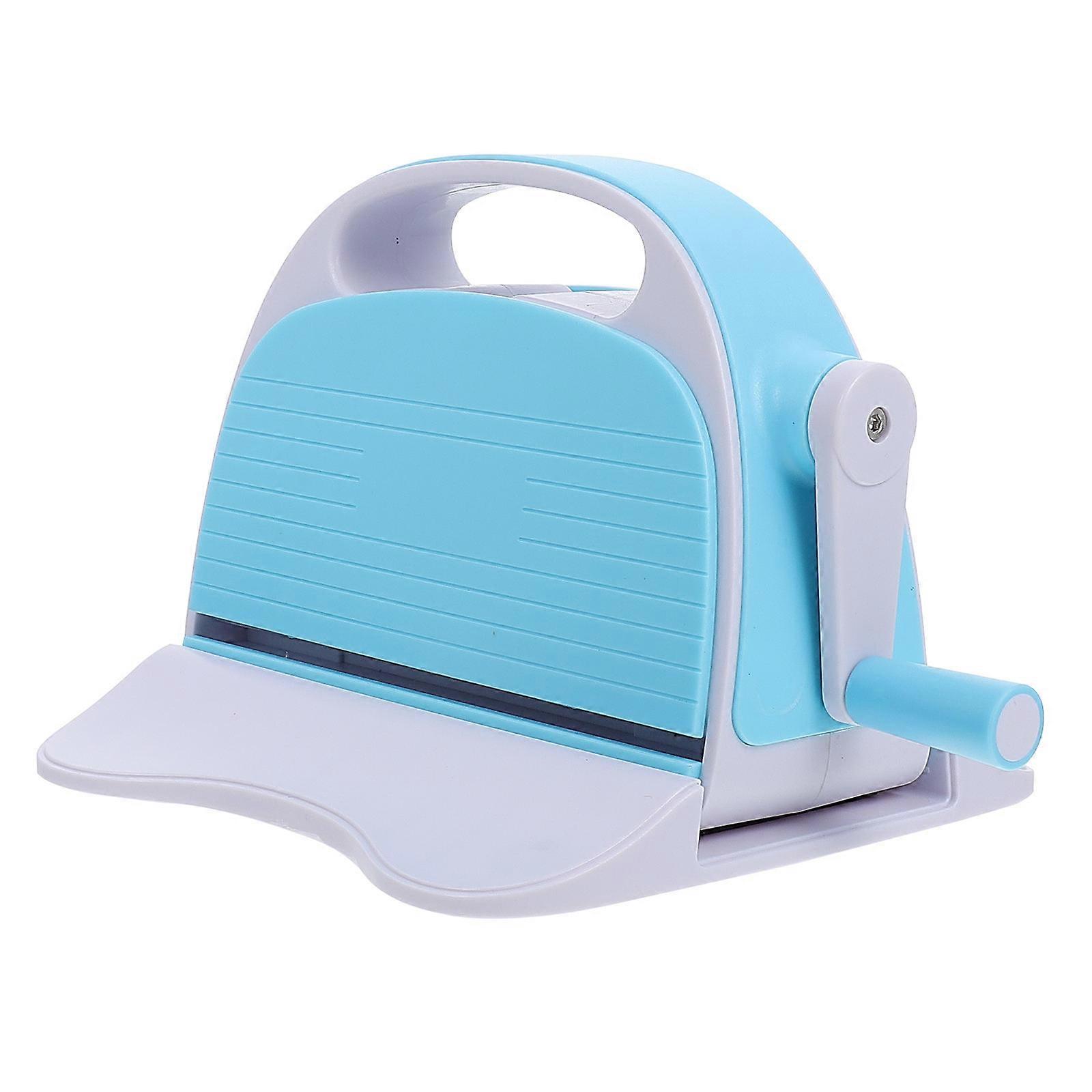 Manual Operation Paper Craft Machine For Greeting Card Making 1 Set Embossing Machine With Mini Size