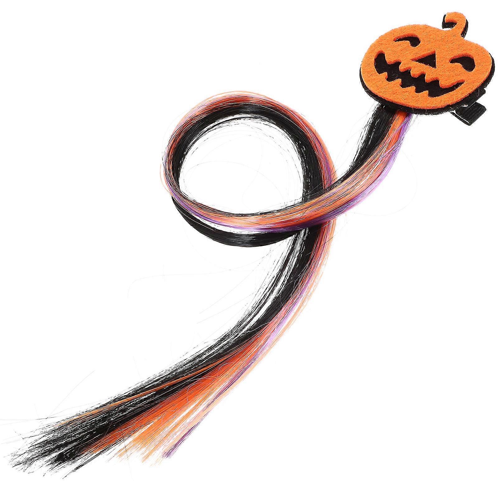 Fun Halloween Hair Clip Set For Adults Stylish Halloween Decoration 15.7×2×0.4in Easy To Use 1Pack