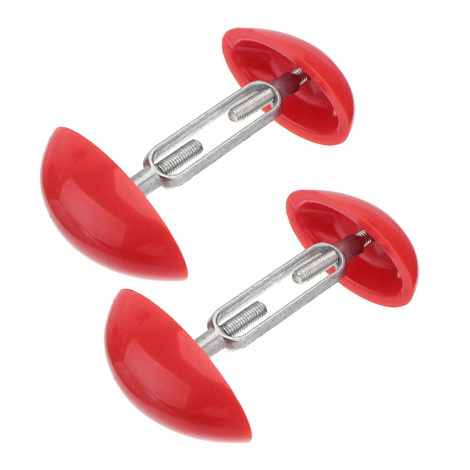 Adjustable Plastic Shoe Stretchers for Wide Feet Compact Home Shoe Expander for Wrinkles and Fit