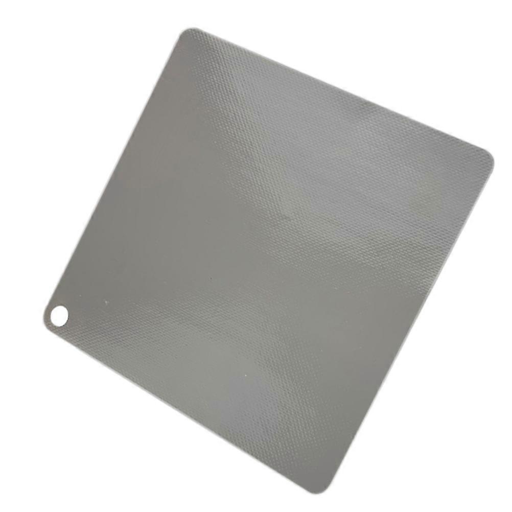 Silicone Protective Pad for Kitchen with Heat-resistant and Non-slip Features 1 Piece Light Grey