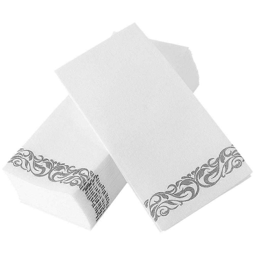 25pcs Foldable Disposable Napkins for Parties Elegant Tissues for Banquets & Special Events Chic Party Napkin Design