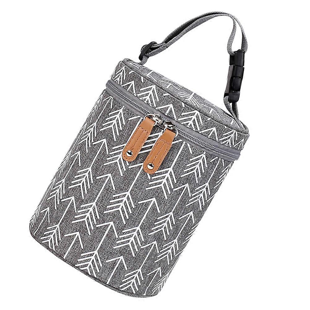 Insulated Baby Bottle Cooler Bag Designed For Travel With Effectively Locking Temperature 1Pcs