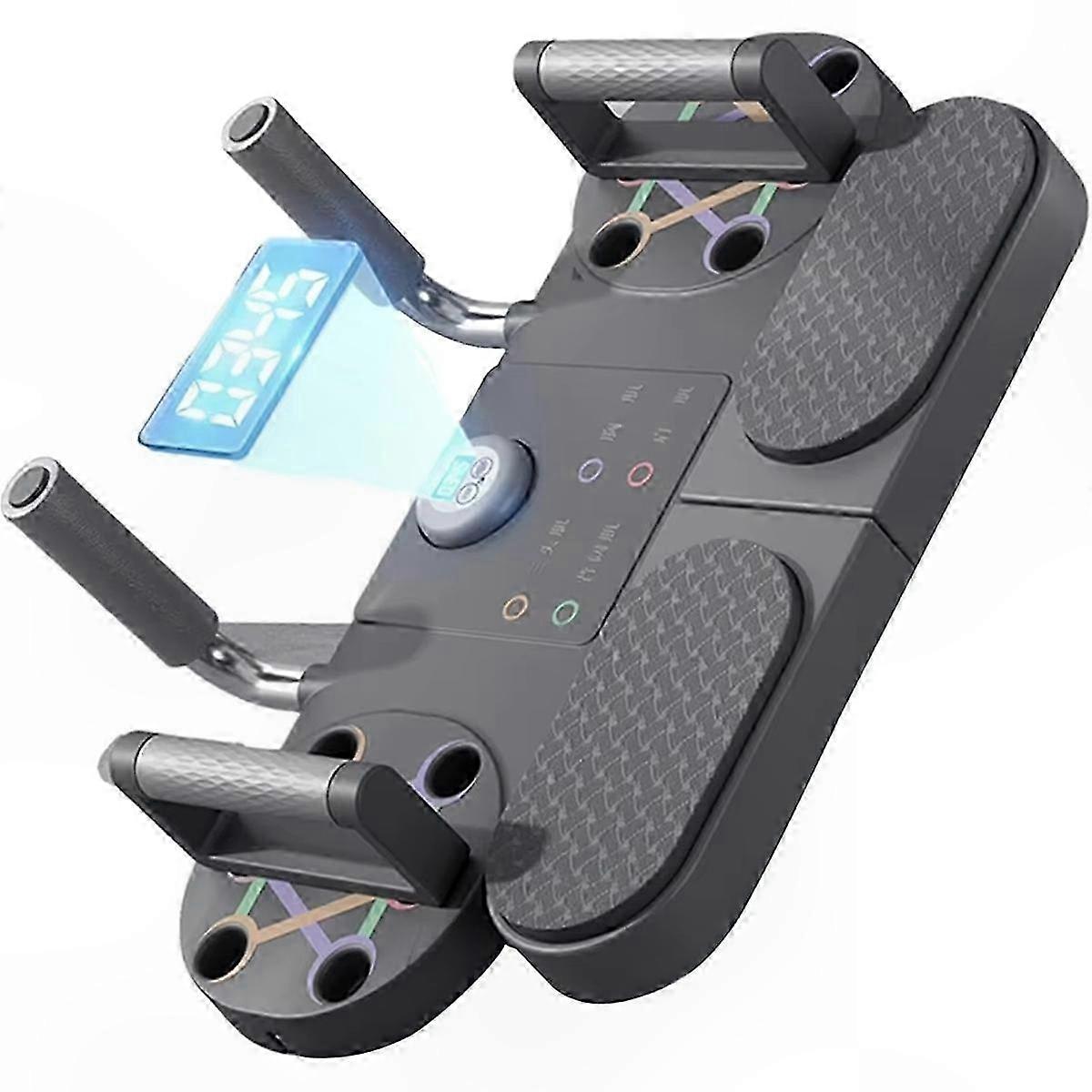 Exercise Board for Push-Ups and Ab Workouts, Multi-Function Fitness Tool