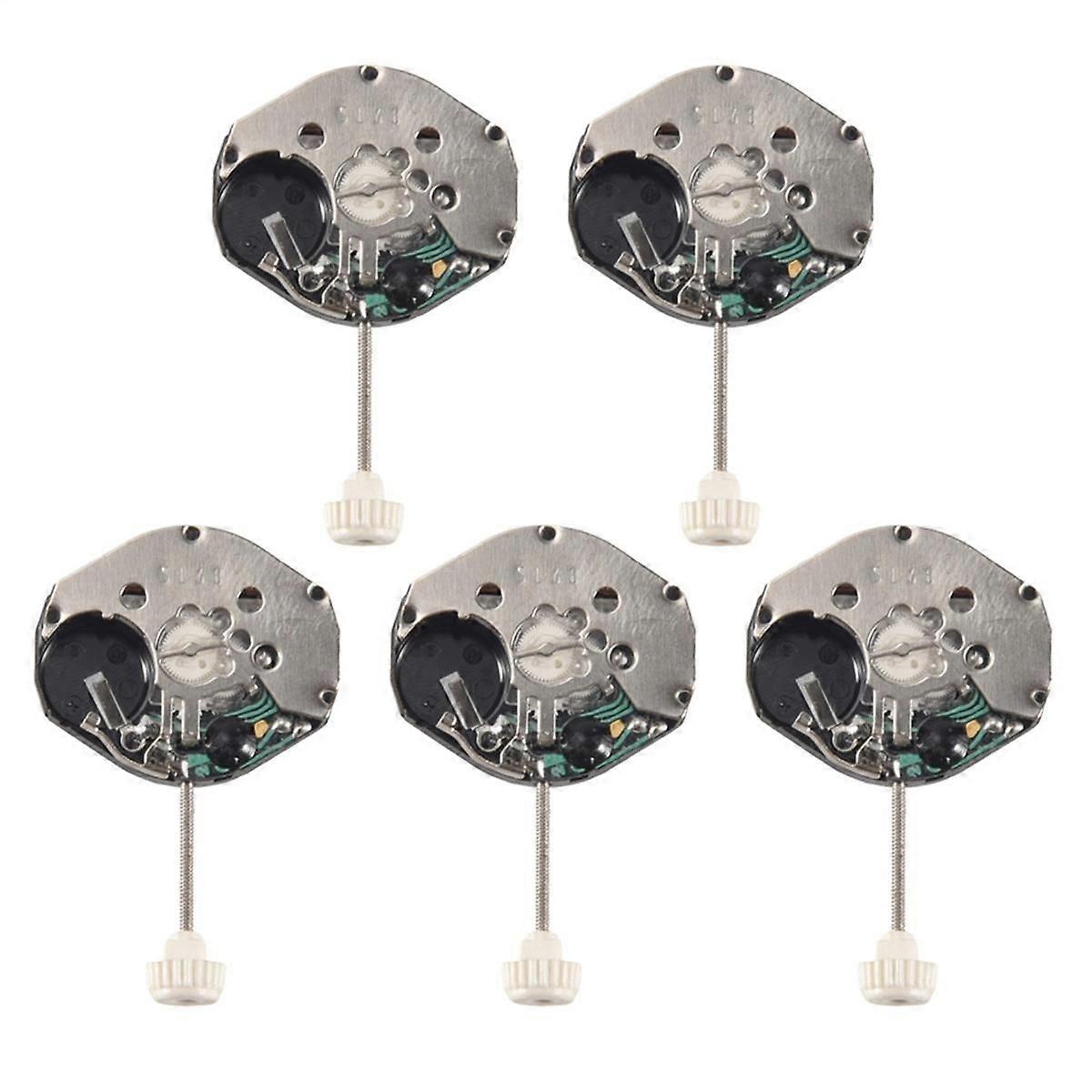 10個SL68クォーツ時計ムーブメント時計職人用ムーブメント交換ツールアクセサリー高品質時計部品