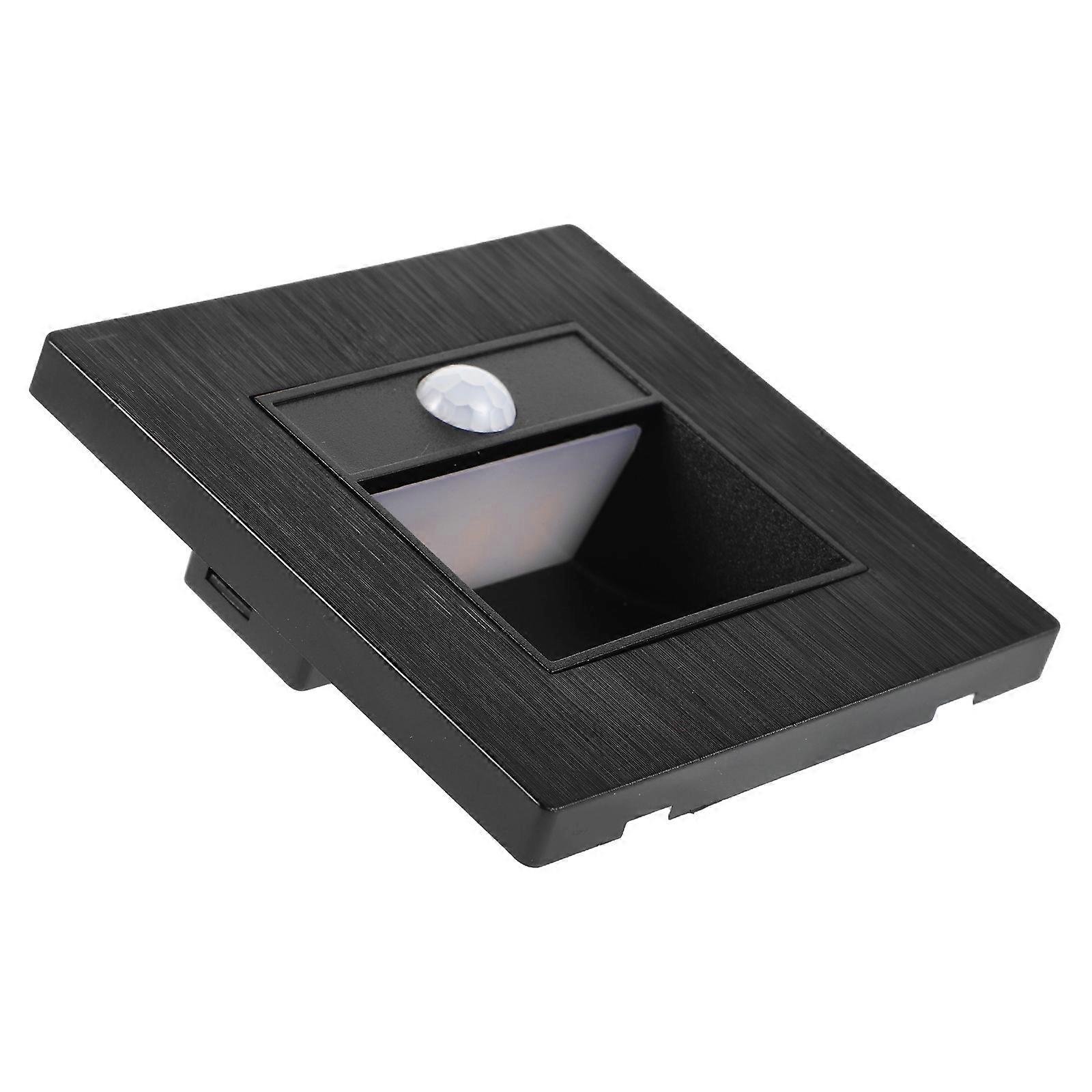 Step Lights Outdoor Motion Sensor Stair Lights Indoor Staircase Lights Energy Efficient Lighting General Users 1Pack