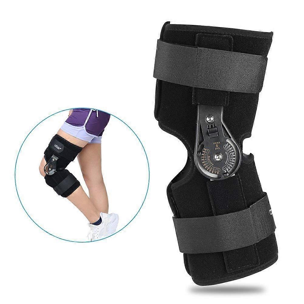Knee Brace for Orthopaedic Ligament Injury, Adjustable Support for Sports, Stabilizing Knee Protector in Various Sizes