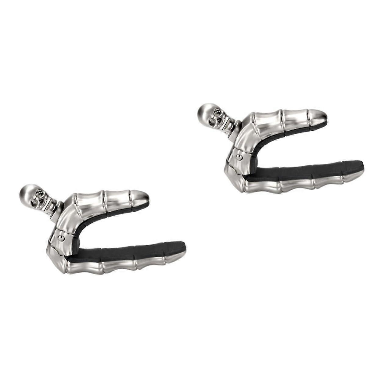 Skull Shape Guitar Capo - High-Quality Capo for Acoustic Guitar and Ukulele, Scratch-Resistant, Lightweight and Functional