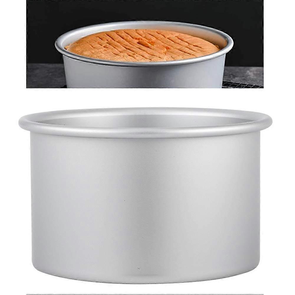 Aluminum Alloy Round Cake Pan with Removable Base for Easy Baking and DIY Kitchen Use