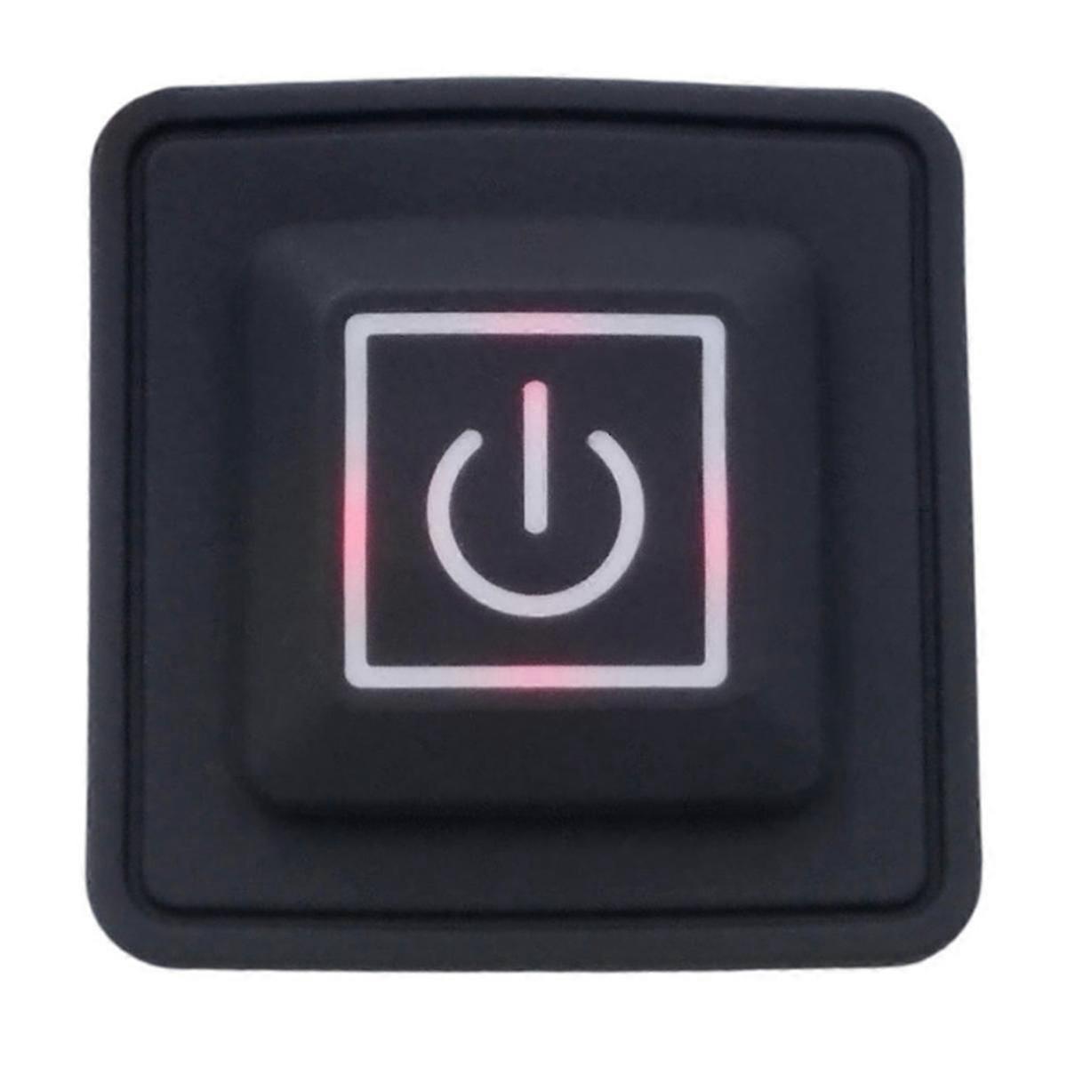 5Pcs Electric Heating Clothes Three-Step Temperature Control Switch Waterproof Switch Silicone Tempe