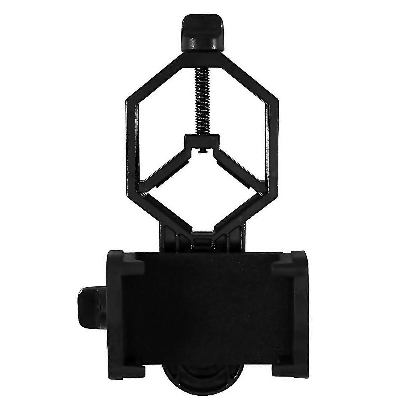 For universal cell phone adjustable adapter mount microscope spotting scope telescope clip bracket m