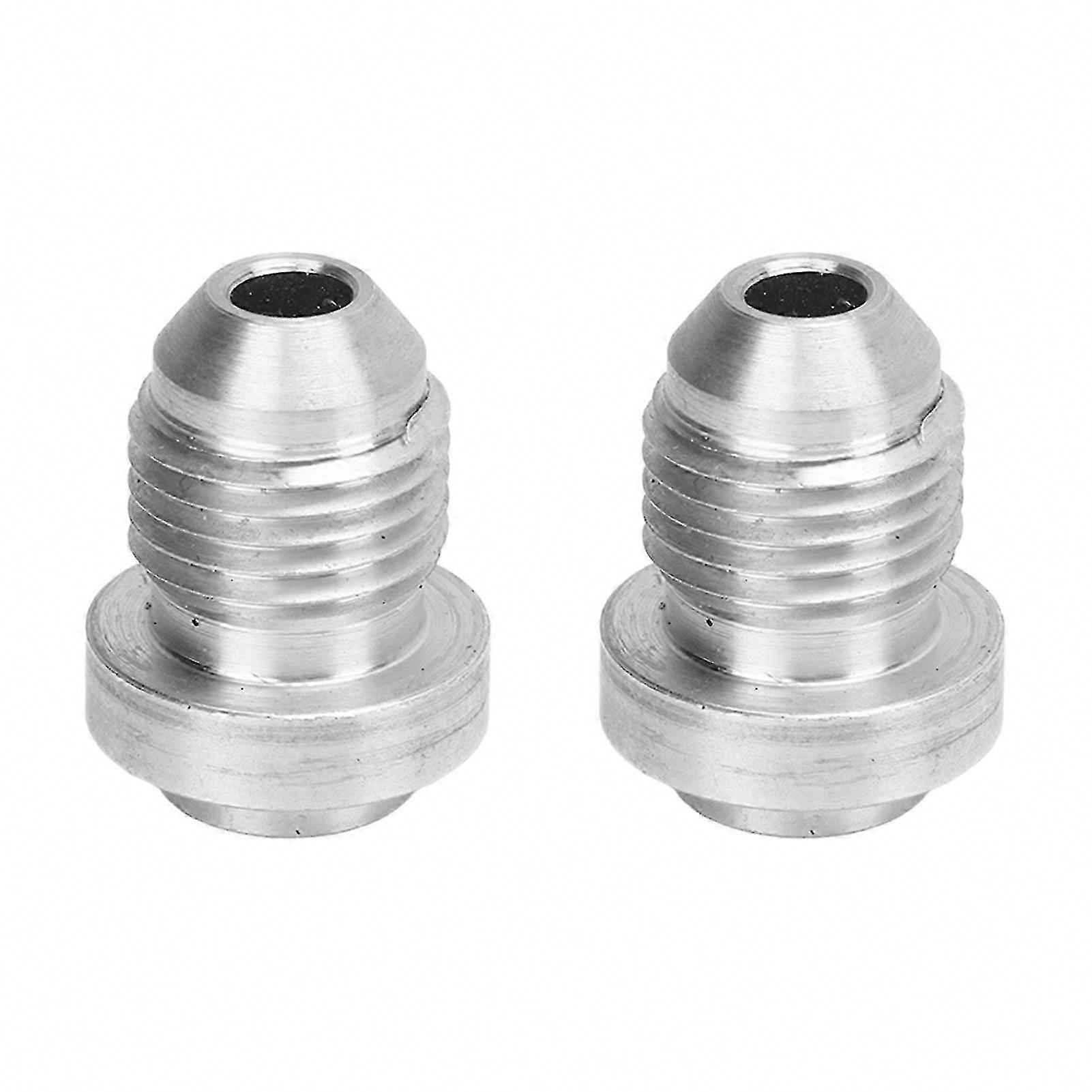 2PCS Weld On Bung Fitting Hose Adapter - Replacement for Select Engine Models