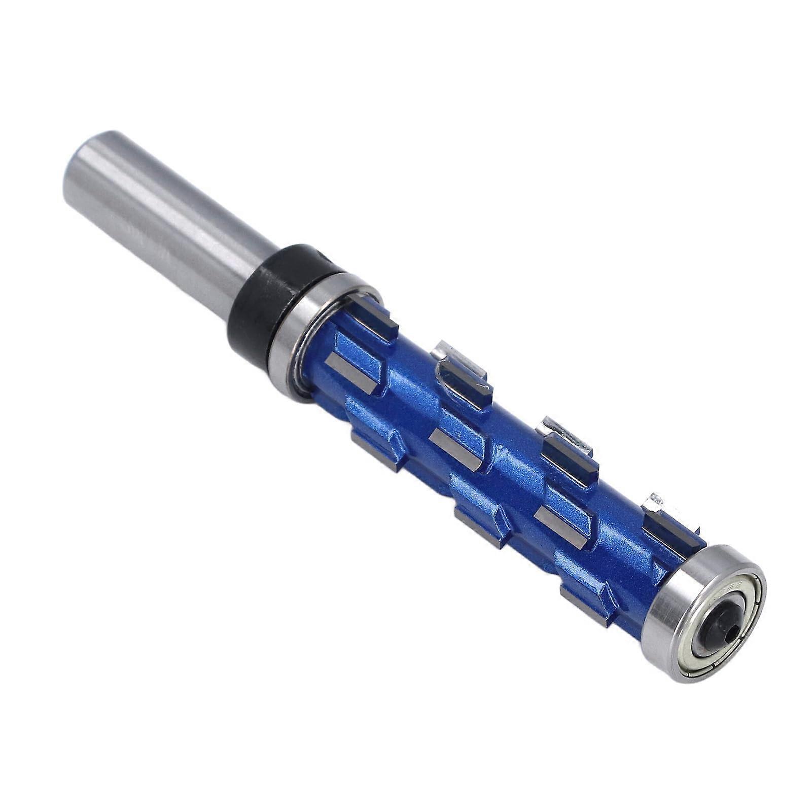 Spiral router bits for flush trimming, doublebearing router bits with 1/2inch shank