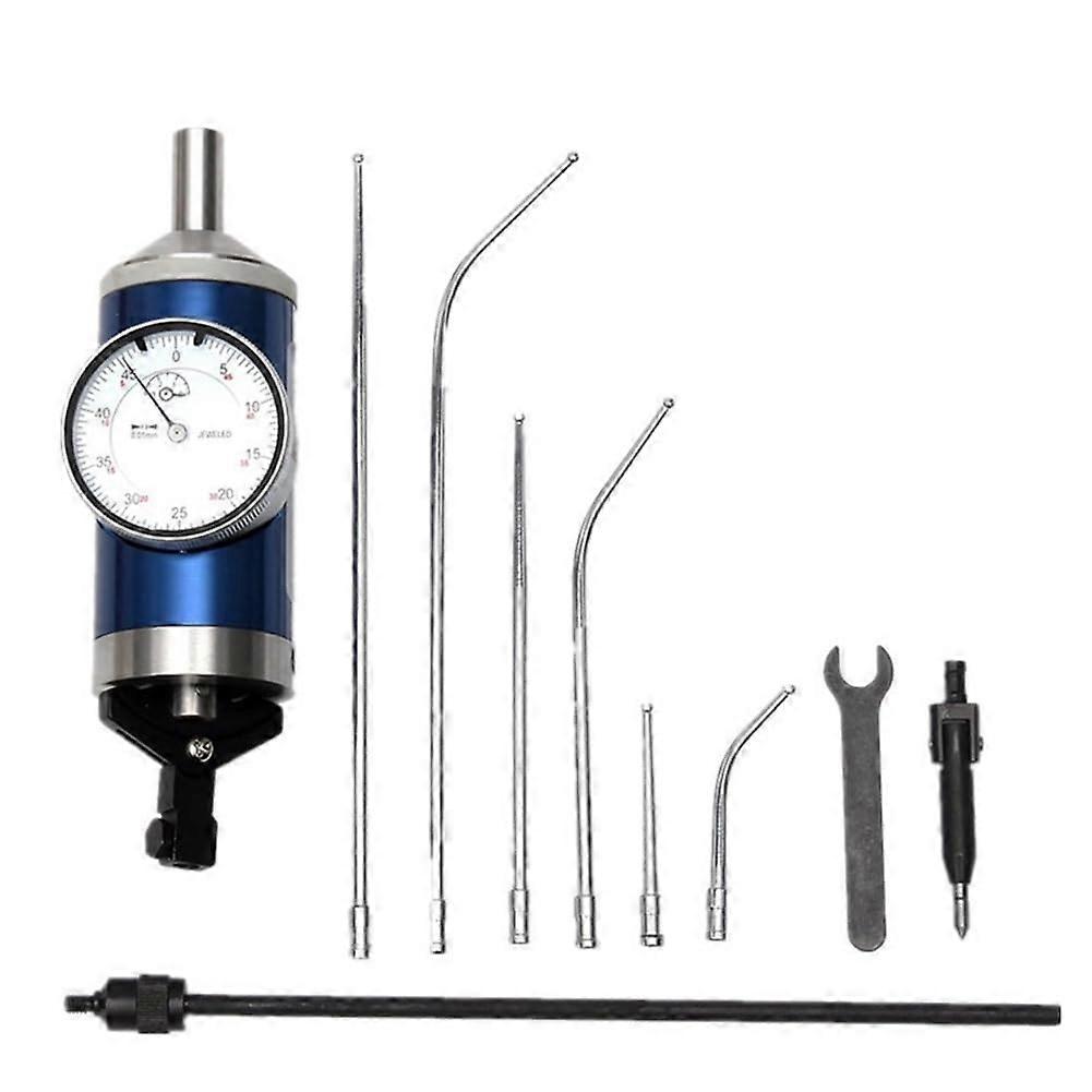 0–3 mm coaxial centering gauge, center finder, milling tool, 0.01 mm accuracy, durable