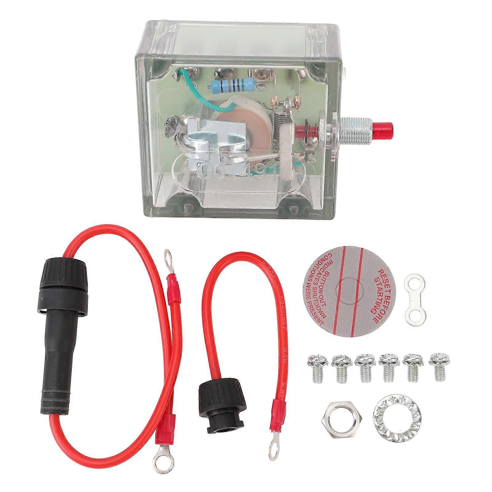 Magnetic Switch 518APH 12 Volt Manual Reset for Ignition Systems Diesel Engines Heavy Duty