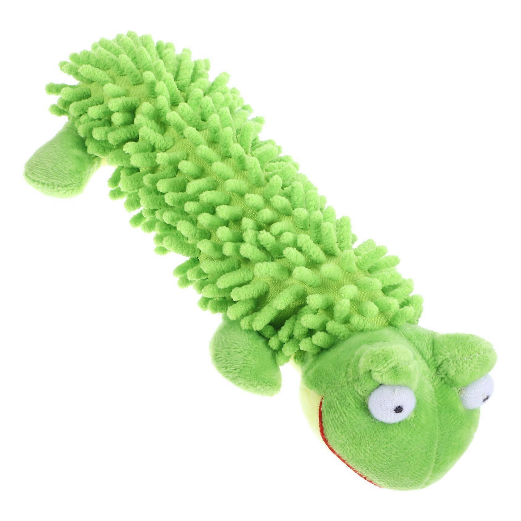 Squeaky Plush Pet Toy for Dogs and Cats Molar Grinding Chew Toy for Teething Soft to Clean for Independent Play and Chasing Fun