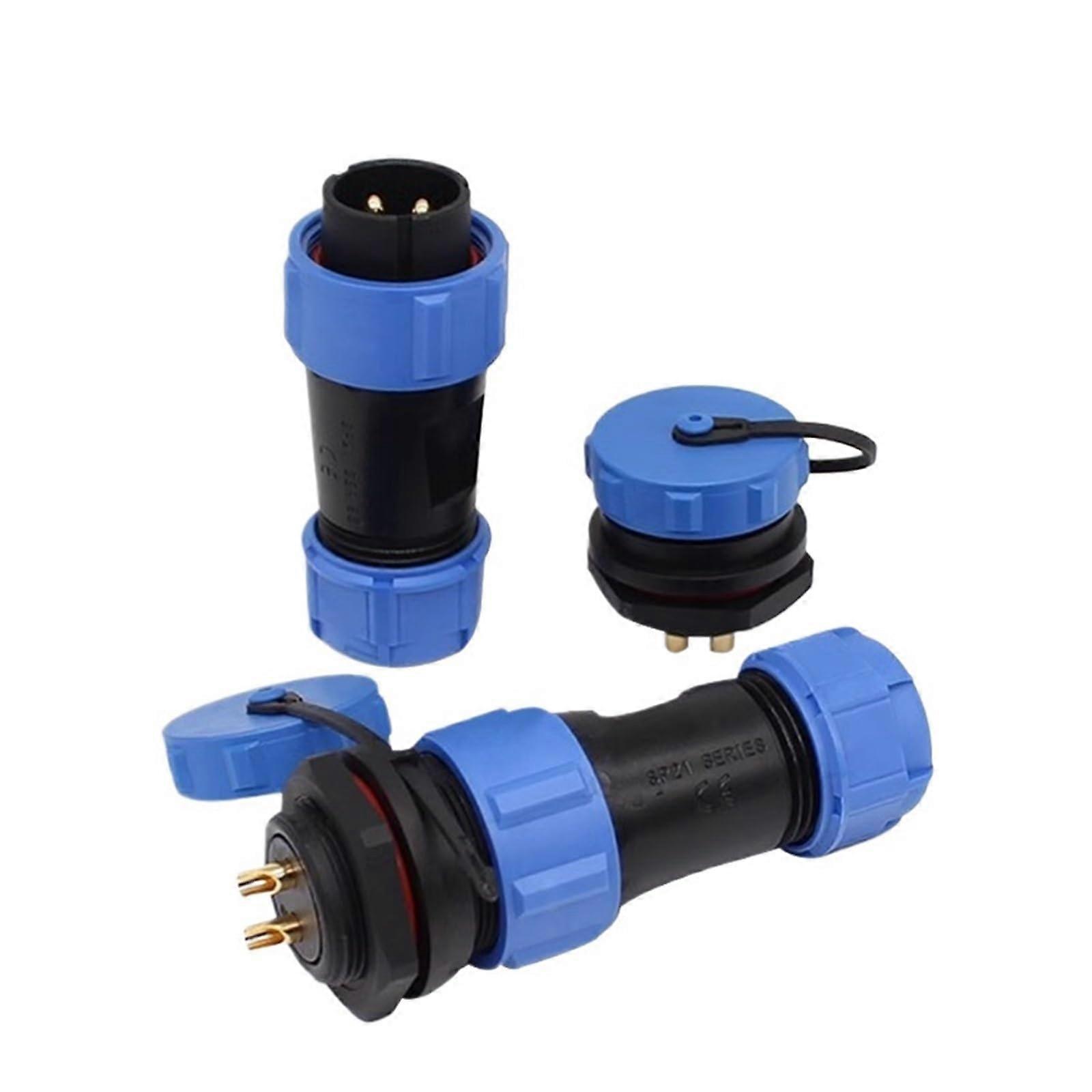 SP13 212PIN SP16/17 SP20/21 IP68 Waterproof Connectors Male/Female Socket Nut/Docking Cable