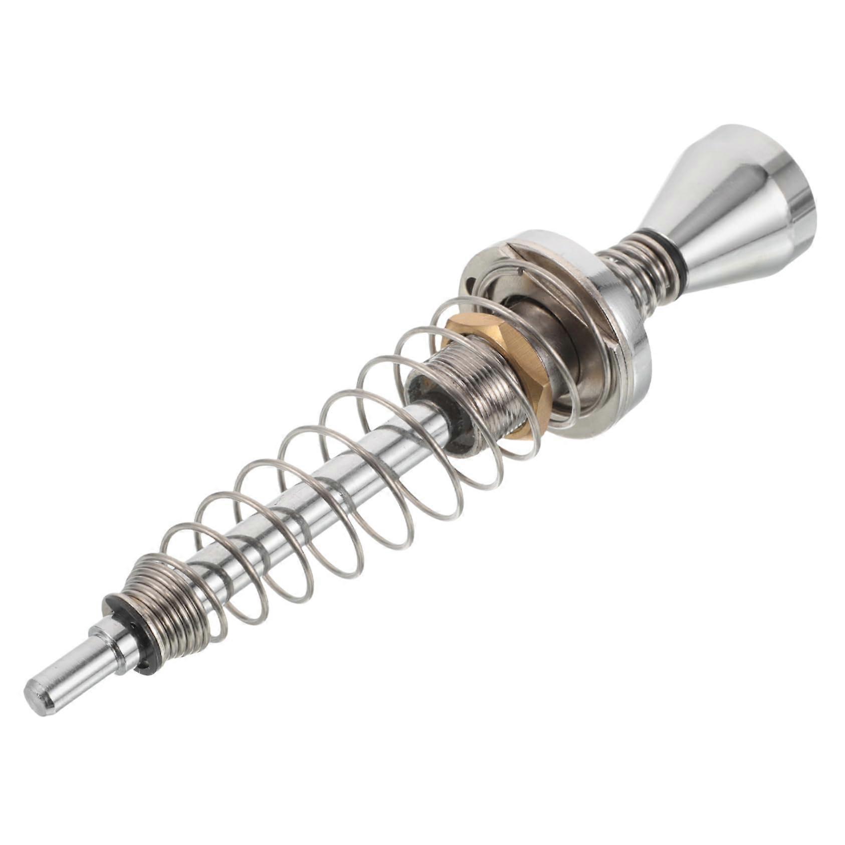 Flipper Rod Made Of Alloy Material For Gaming Setups - Durable Shaft, Distinctive Design, Universal Fit For Arcade