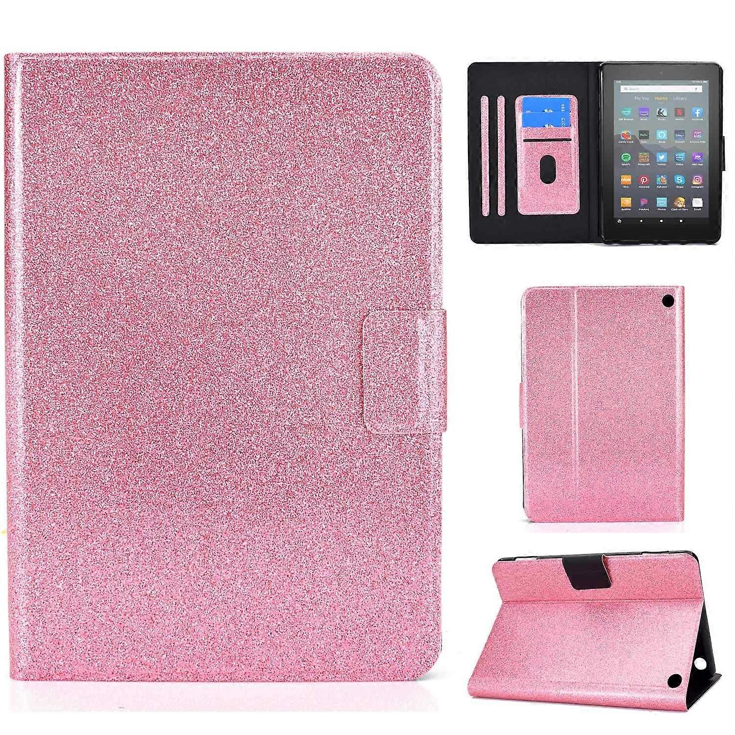 Leather Tablet Case For Amazon Kindle Fire 7 2022