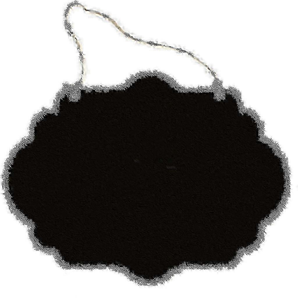 Mini Chalkboard Signs Double-Sided with Hanging Feature