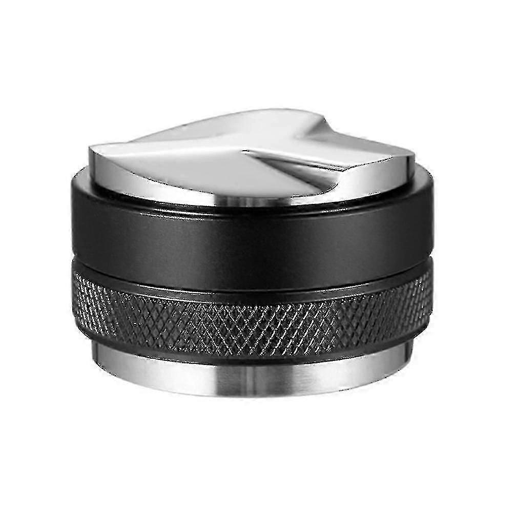 2-in-1 Non-slip Coffee Powder Distributor Leveler Tamper 51/53/58mm