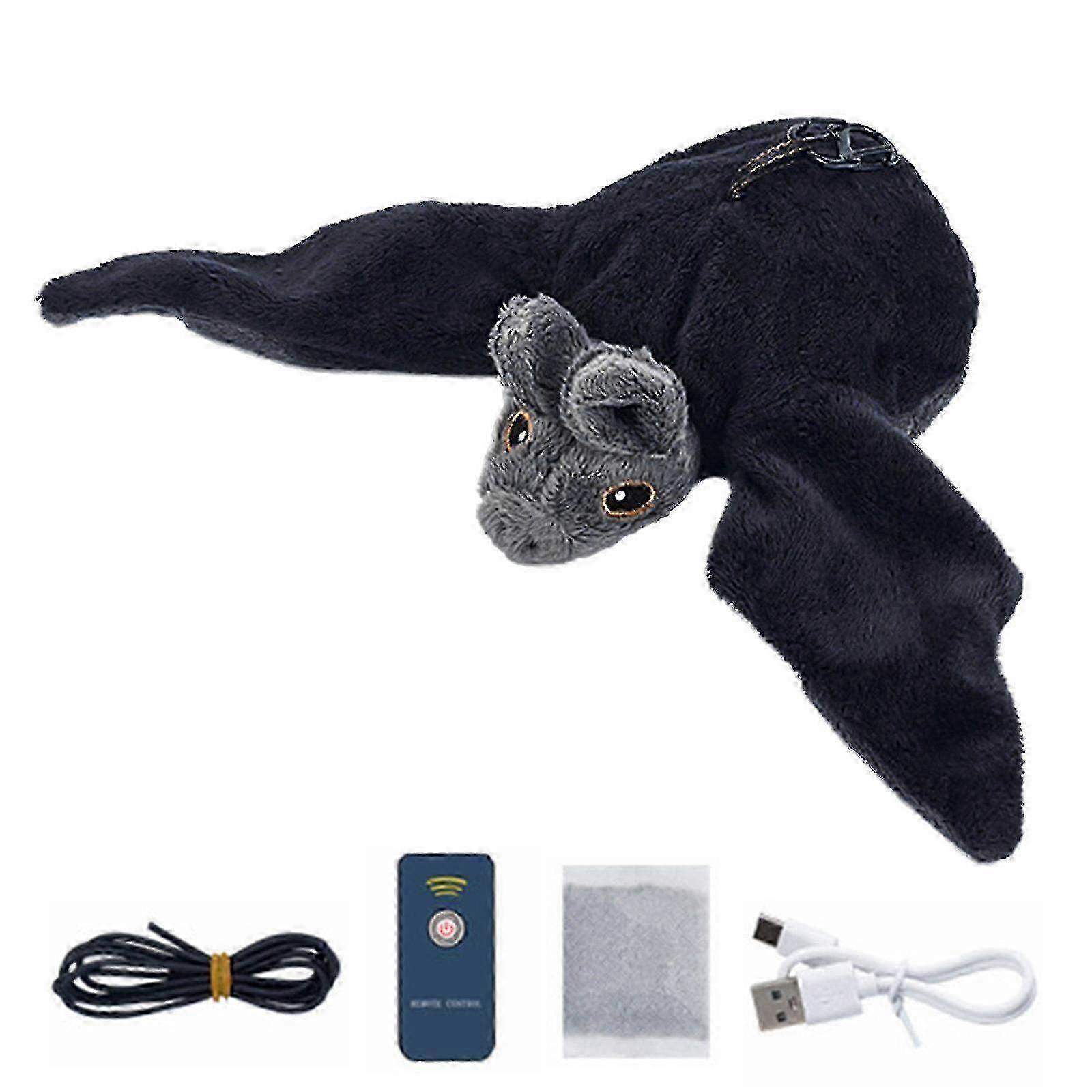 Realistic Electric Bird Chase Toy for Cats - Rechargeable Interactive Play for Feline Entertainment