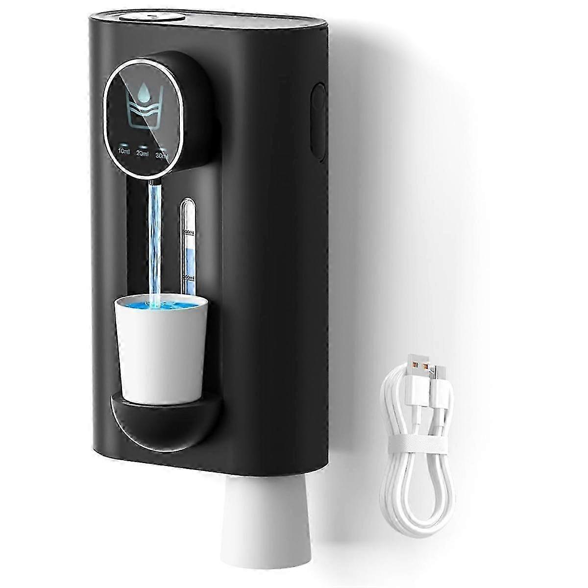 バスルームうがい薬ディスペンサー - 安全な衛生のためのマグネティ付き 540Ml タッチレス自動ディスペンサー