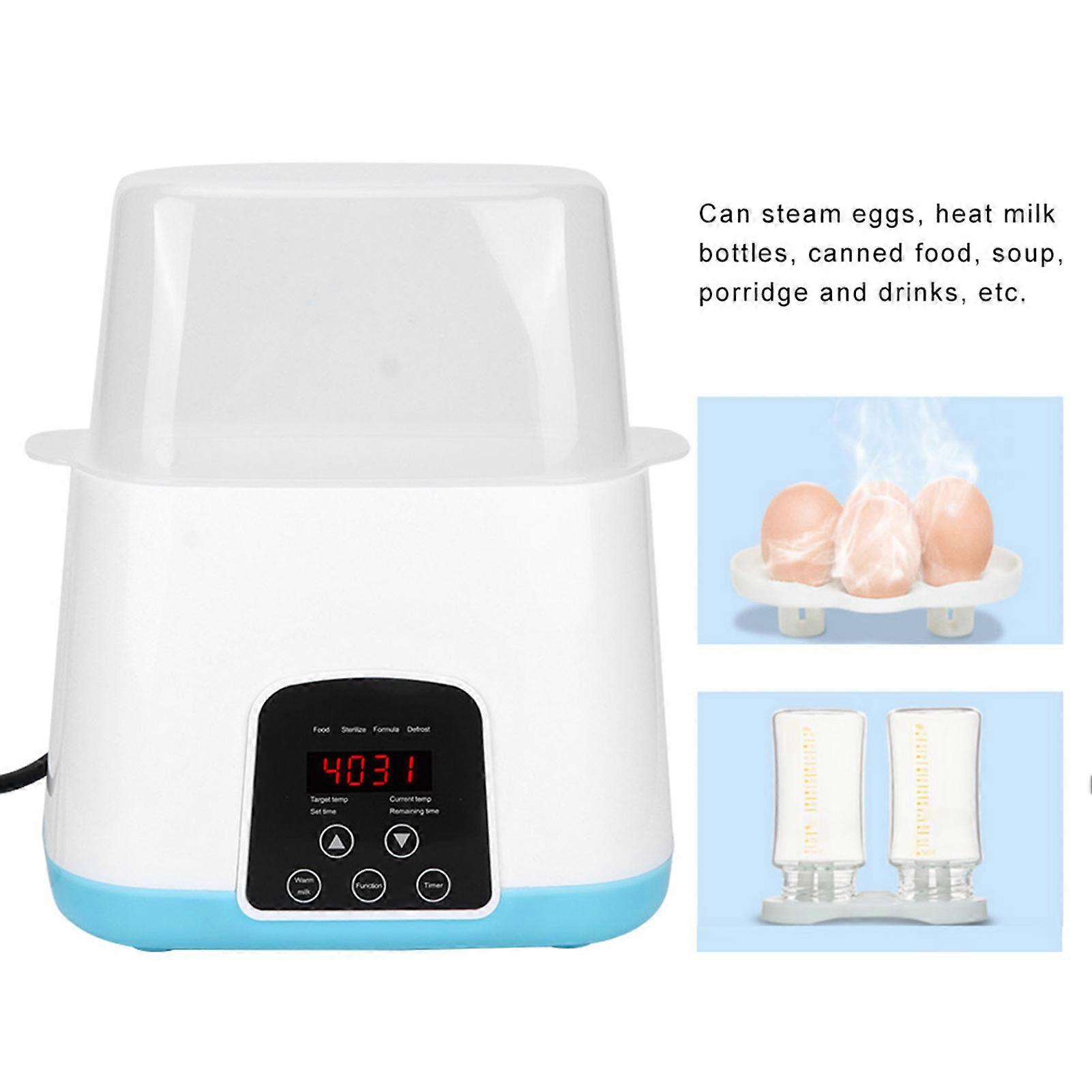 Multi-Function Electric Baby Bottle Warmer 240ml Blue Heater