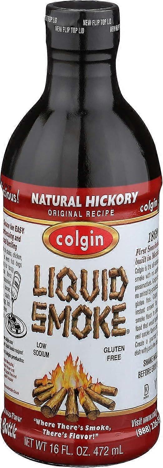 Colgin Liquid Smoke Natural Hickory 472ml - 4 Pack