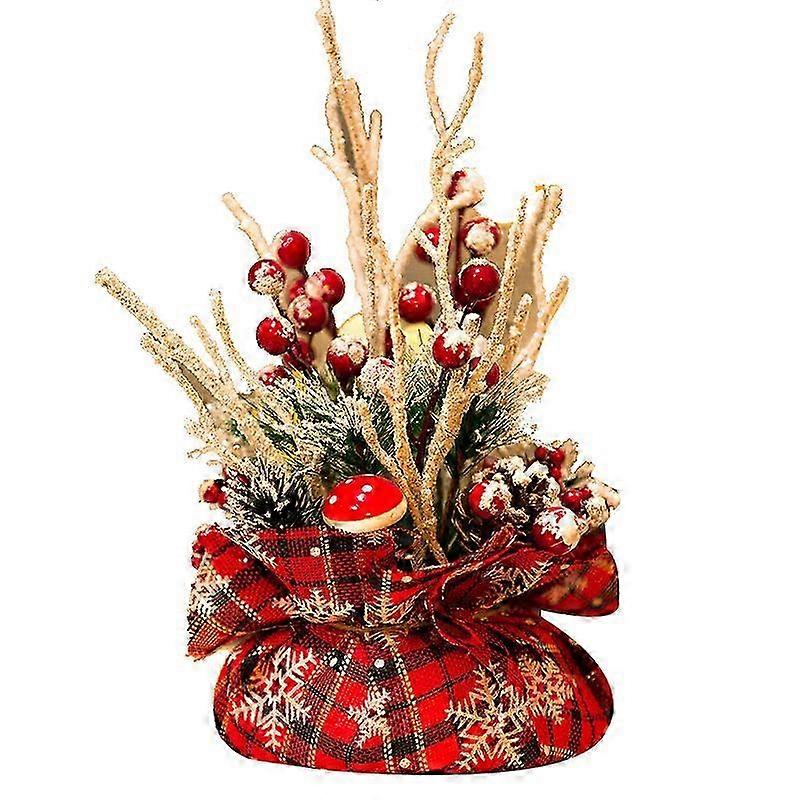 Mini Desktop Small Christmas Tree DIY Decorations