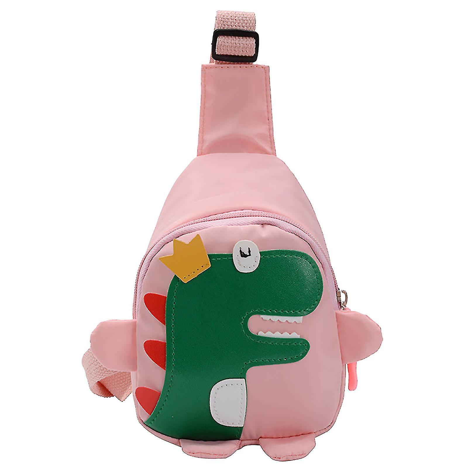Children's Cartoon Dinosaur Backpack Children Mini School Bag