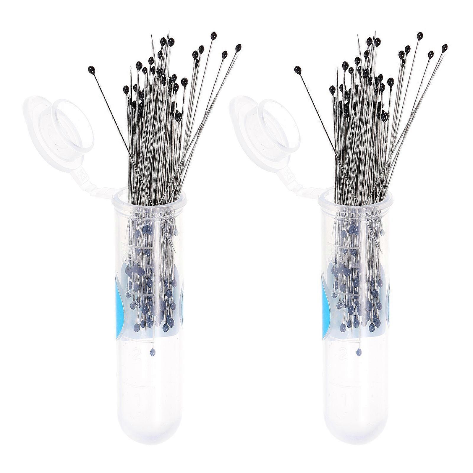 200Pcs en acier inoxydable spécimen broche insecte collection aiguilles entomologie pin