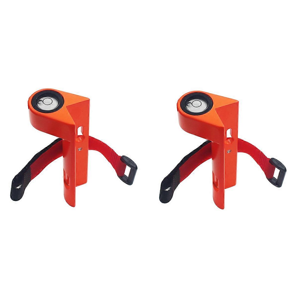 Centering Pole Carbon Fiber Pole Leveler Bubble Assembly Right-Angle Level Strap Portable Vertical L