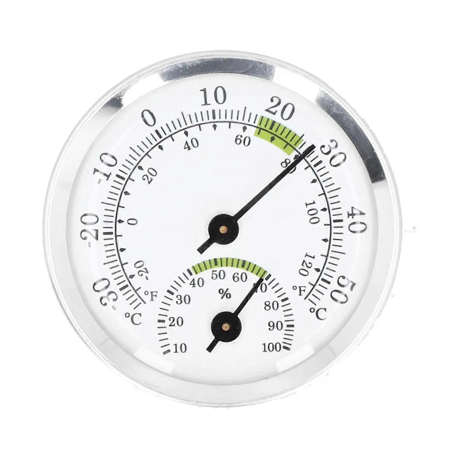Portable Home Office Hygrometer Indoor Wireless Wall-mounted Humidity Meter and Temperature Meter 2-In-1 Temperature And Humidity Monitor