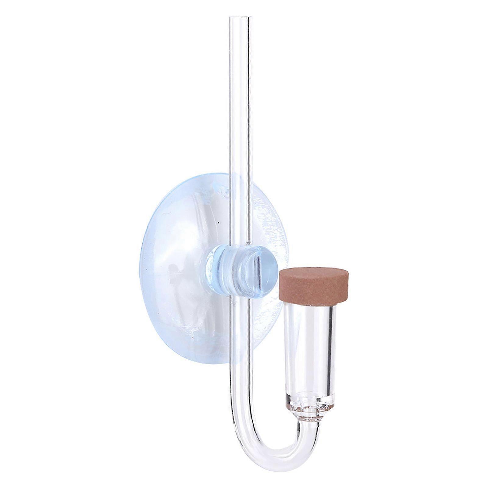 Acrylic Aquarium Carbon Dioxide Transparent Bubble Counter Refiner Fish Tank Water Plants CO2 Atomizer DiffuserS