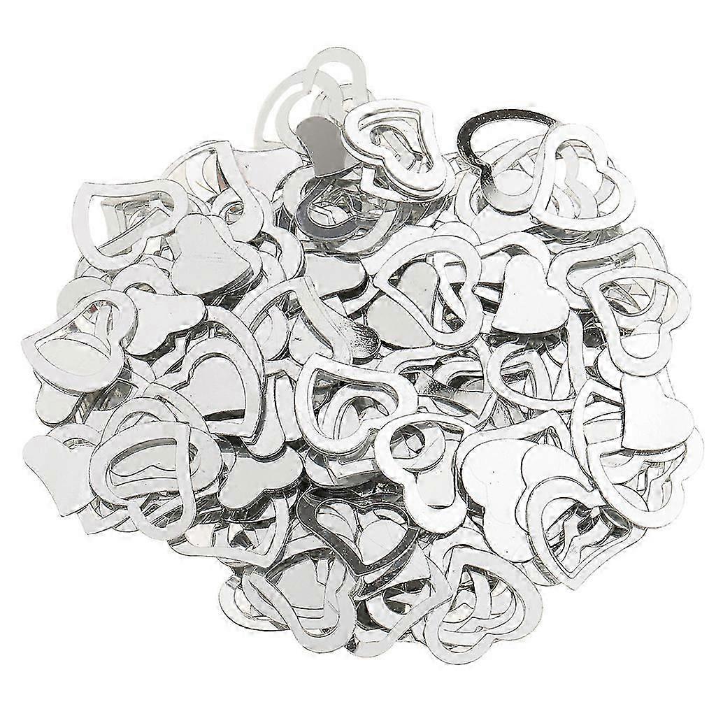 Heart Table Scatter Confetti Wedding Party Decor