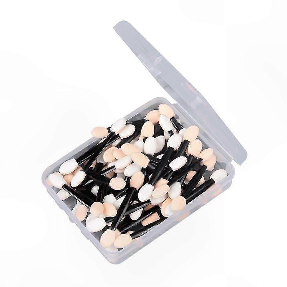 Makeup Sponge Applicators for Eyeshadow and Cosmetics