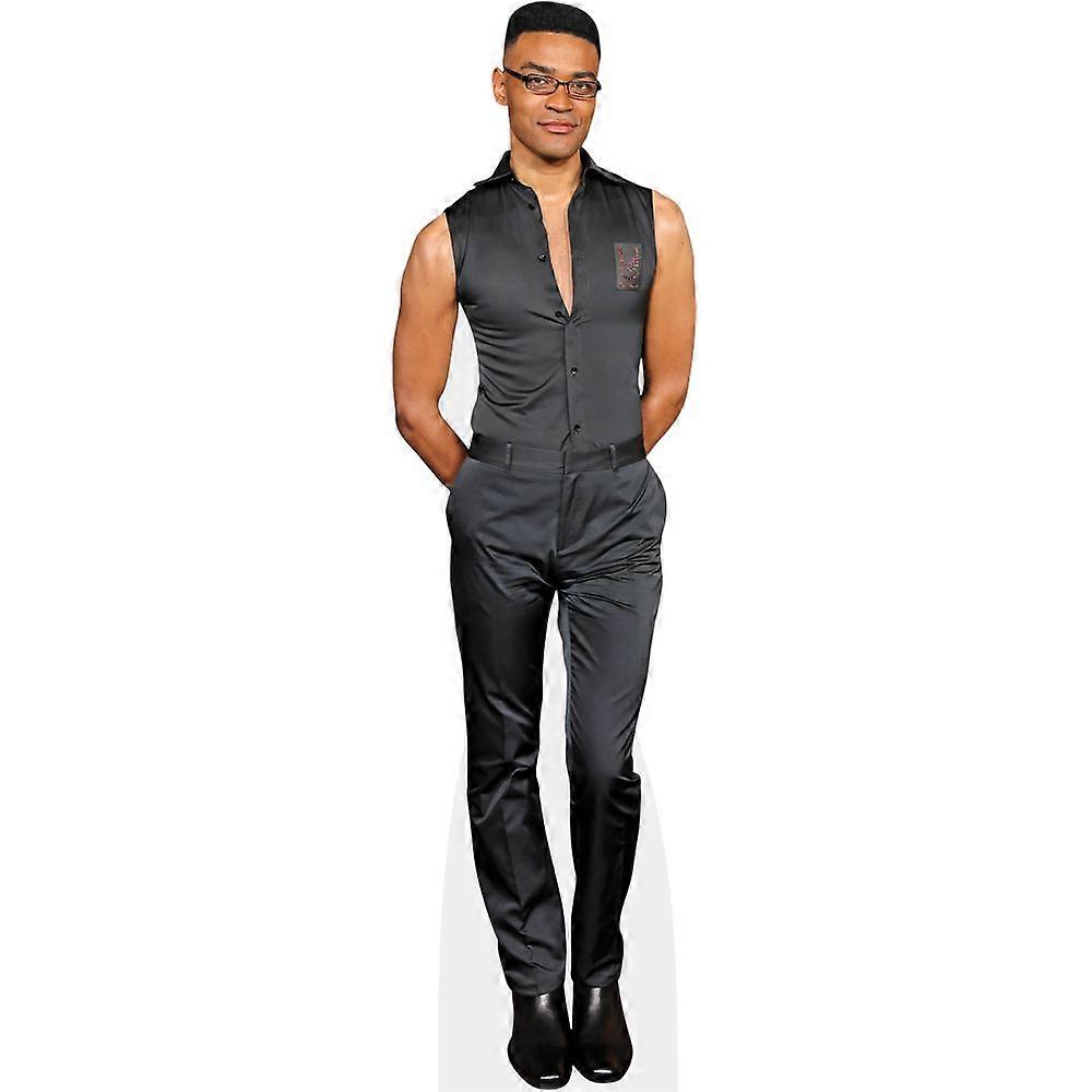 Owen Thiele (Vest) Cardboard Cutout (lifesize OR mini size). Standee. Stand Up.