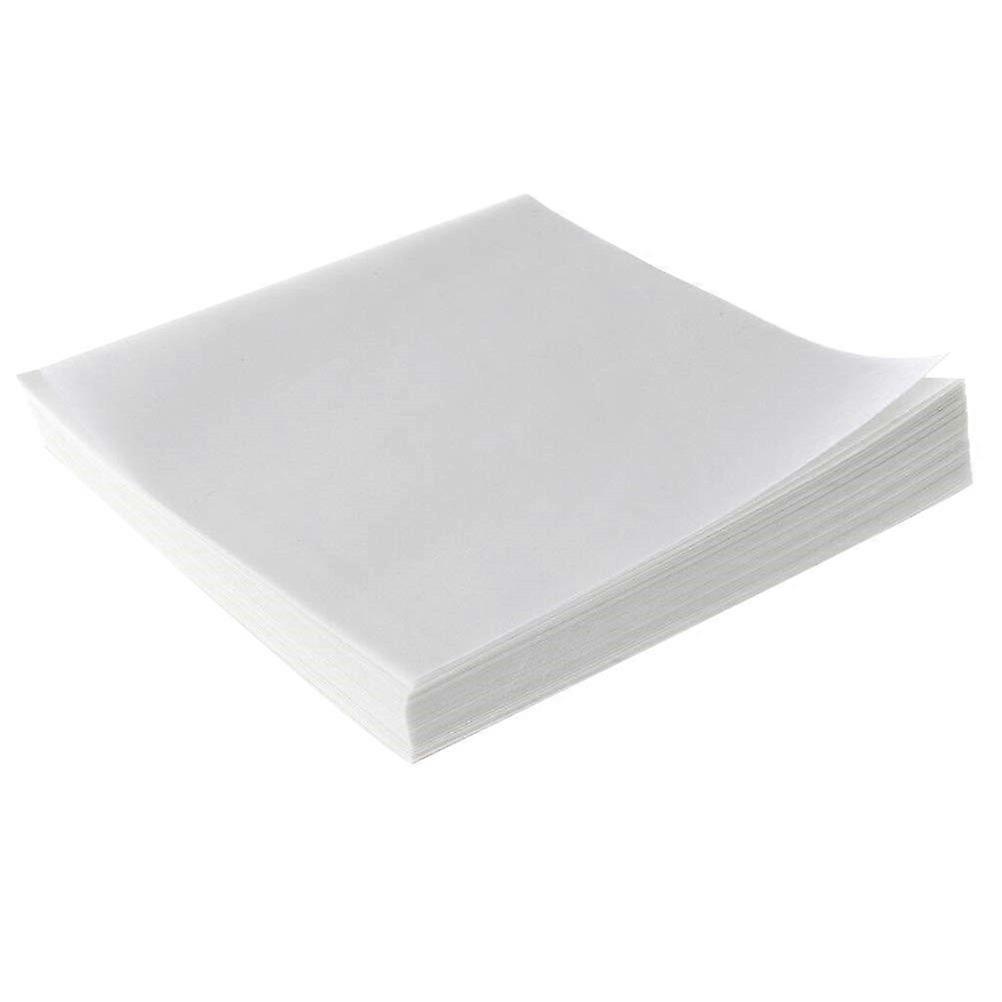 500 Sheets Non-Absorbent Non-Stick Weighing Paper for Scale Balance Dish