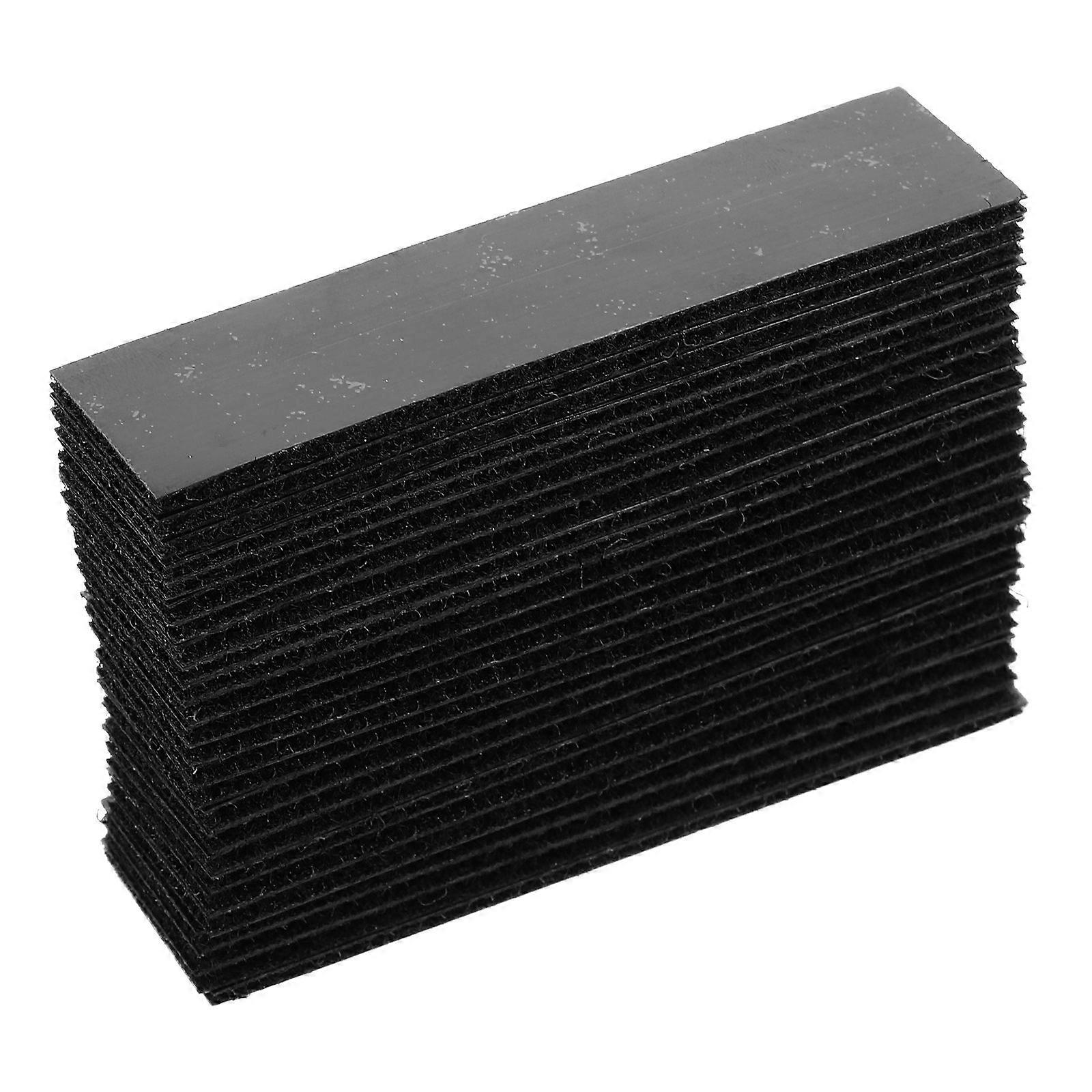 25pcs Hook and Loop Strip Sewing Hook and Loop Strap for Shoe Bag Clothes Sewing Hook and Loop