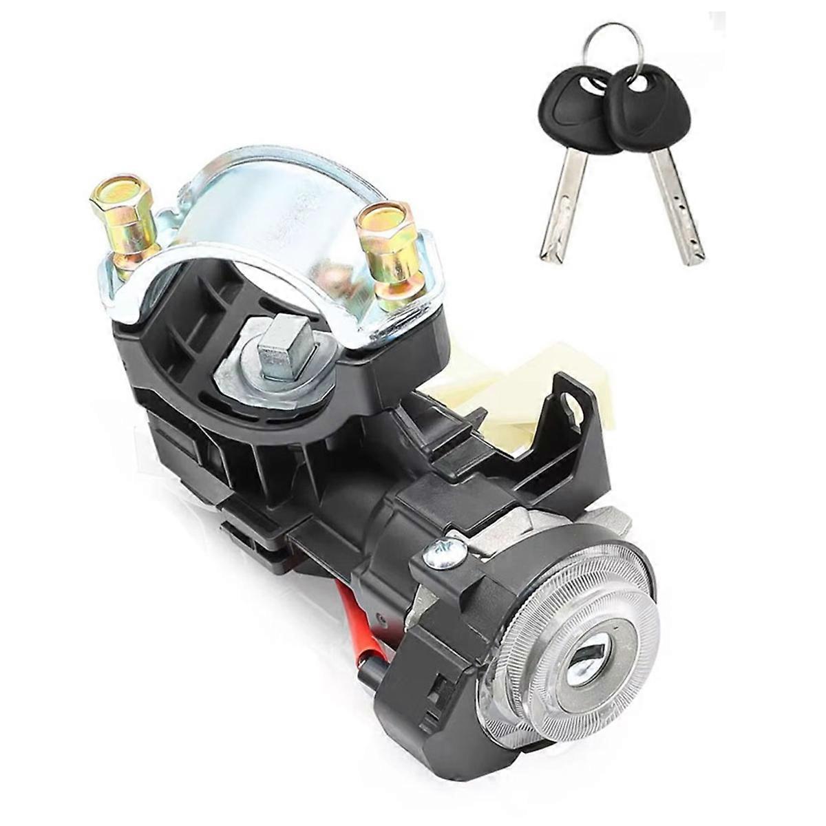 8145034190 Ignition Switch Lock Assembly with 2 Keys for