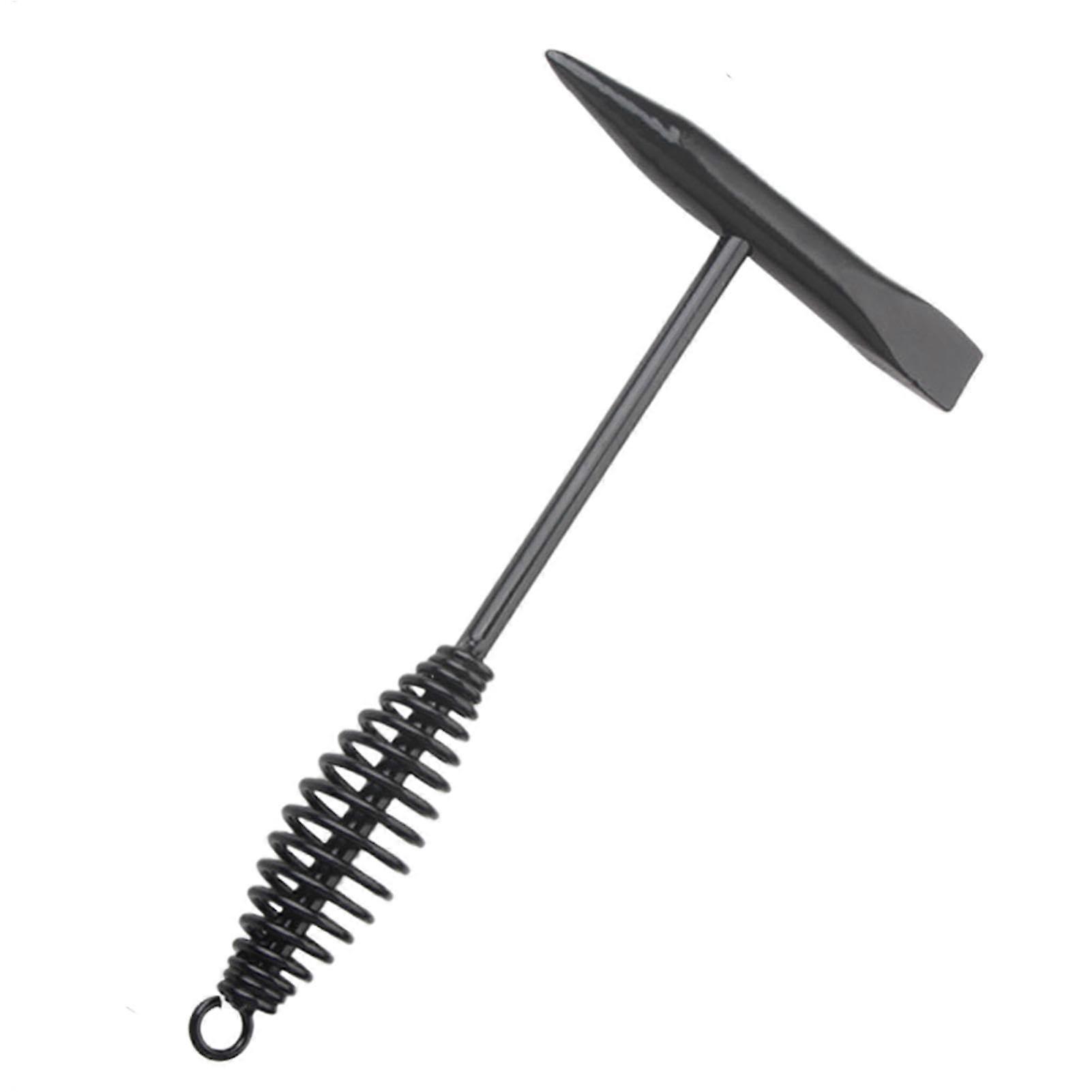 Welding Slag Remover, Derusting Welder Hammer, Chipping Hammer With CoilSpring Handle, 300 g For Professionals