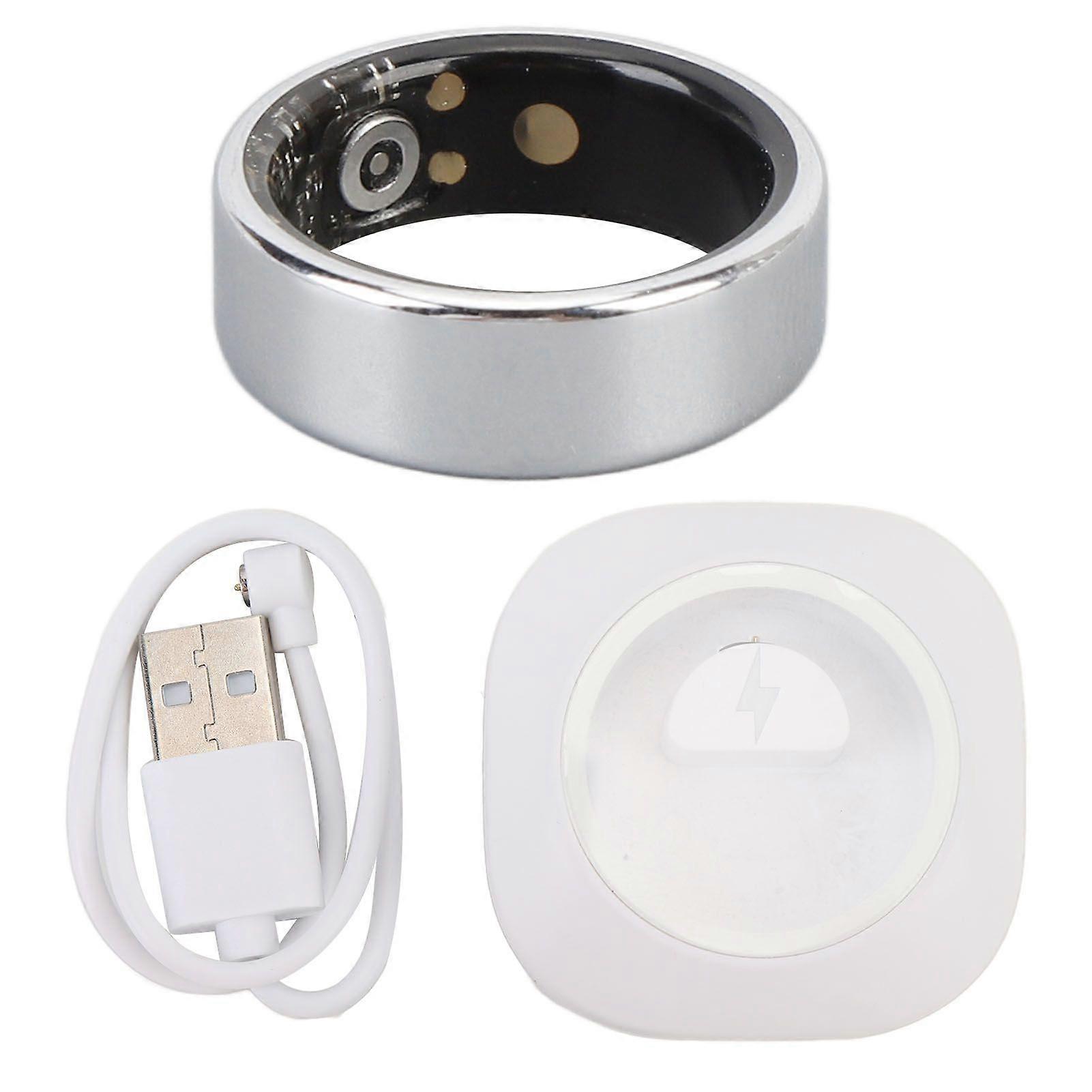 Smart Ring Sleep Fitness Tracking Multiple Sports Modes APP Recording Wireless Smart Health Ring 8