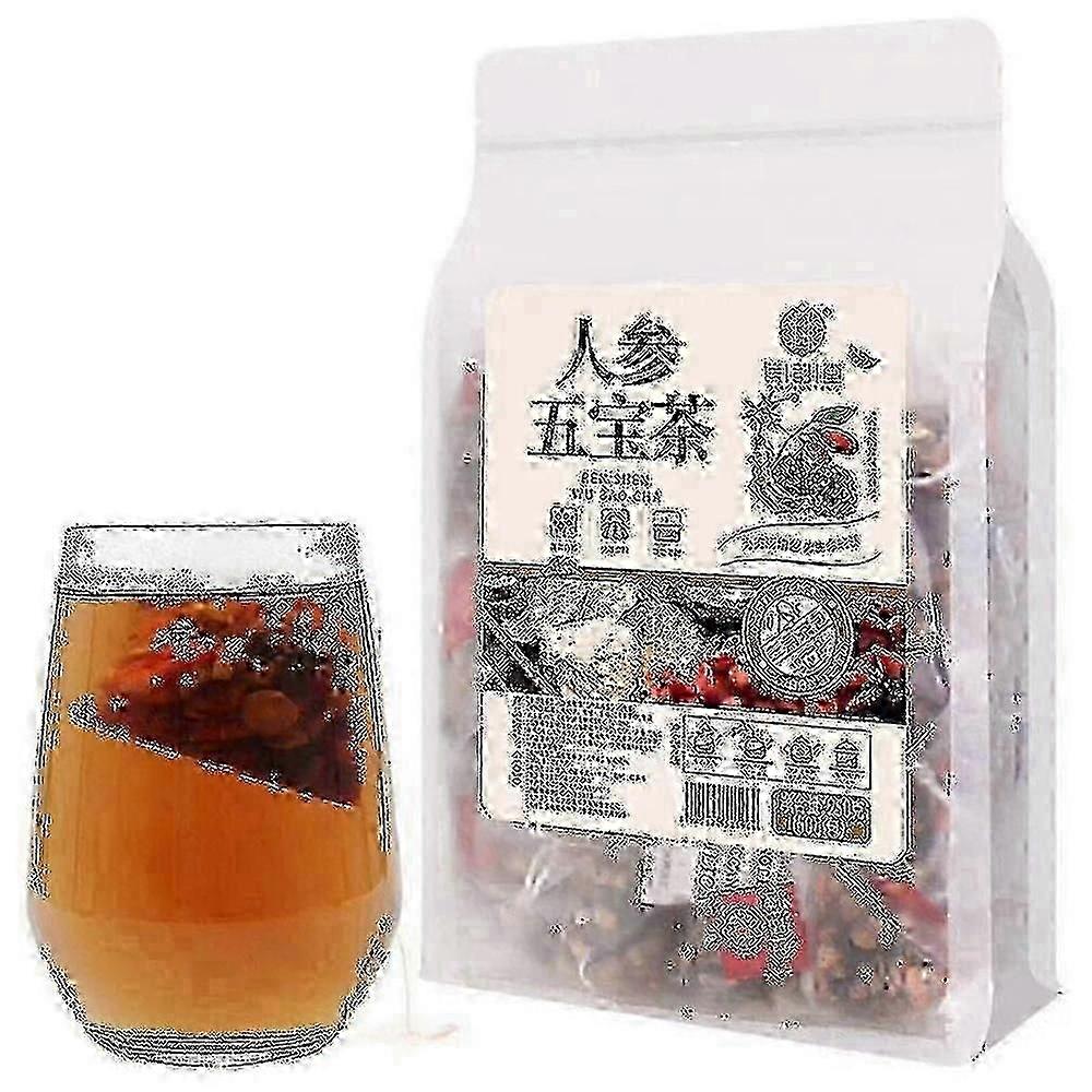 Ginseng Fünf-Schätze-Tee Kräutertee 250g