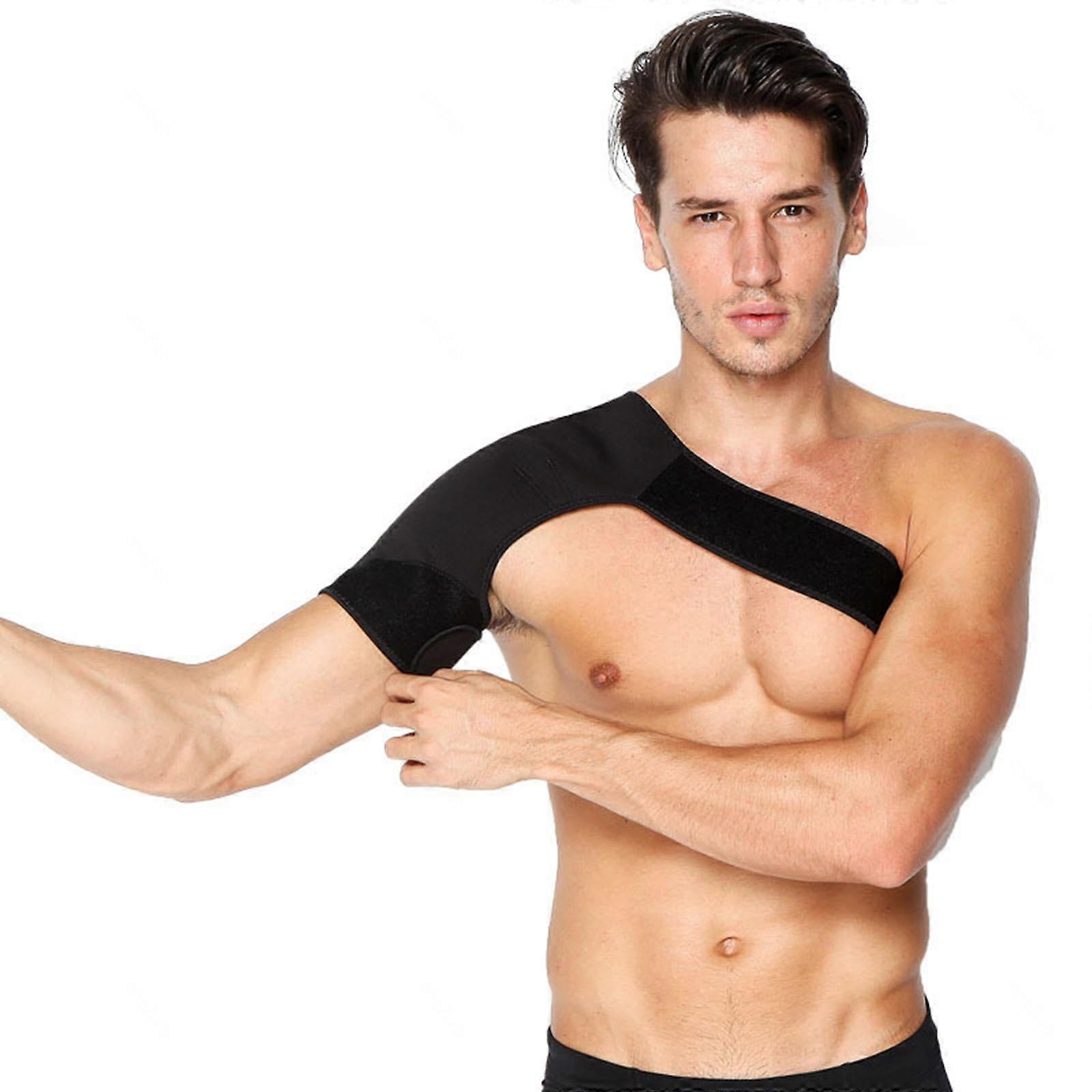 Shoulder Support for Shoulder Pain Rotator Cuff And Bursitis Relief With Adjustable Straps For Men And Women