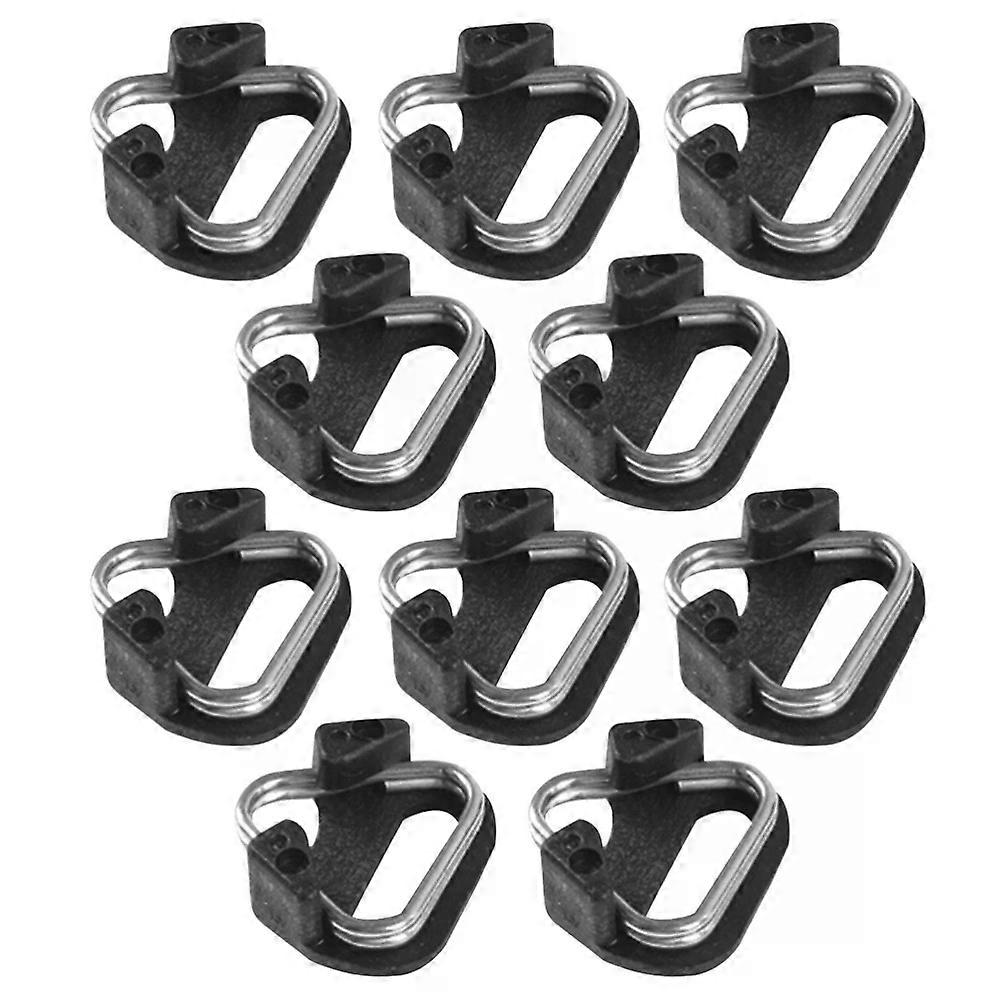 Camera Clip Strap Accessories, 10 Pcs Triangle Rings Connector Loop for Camera Strap
