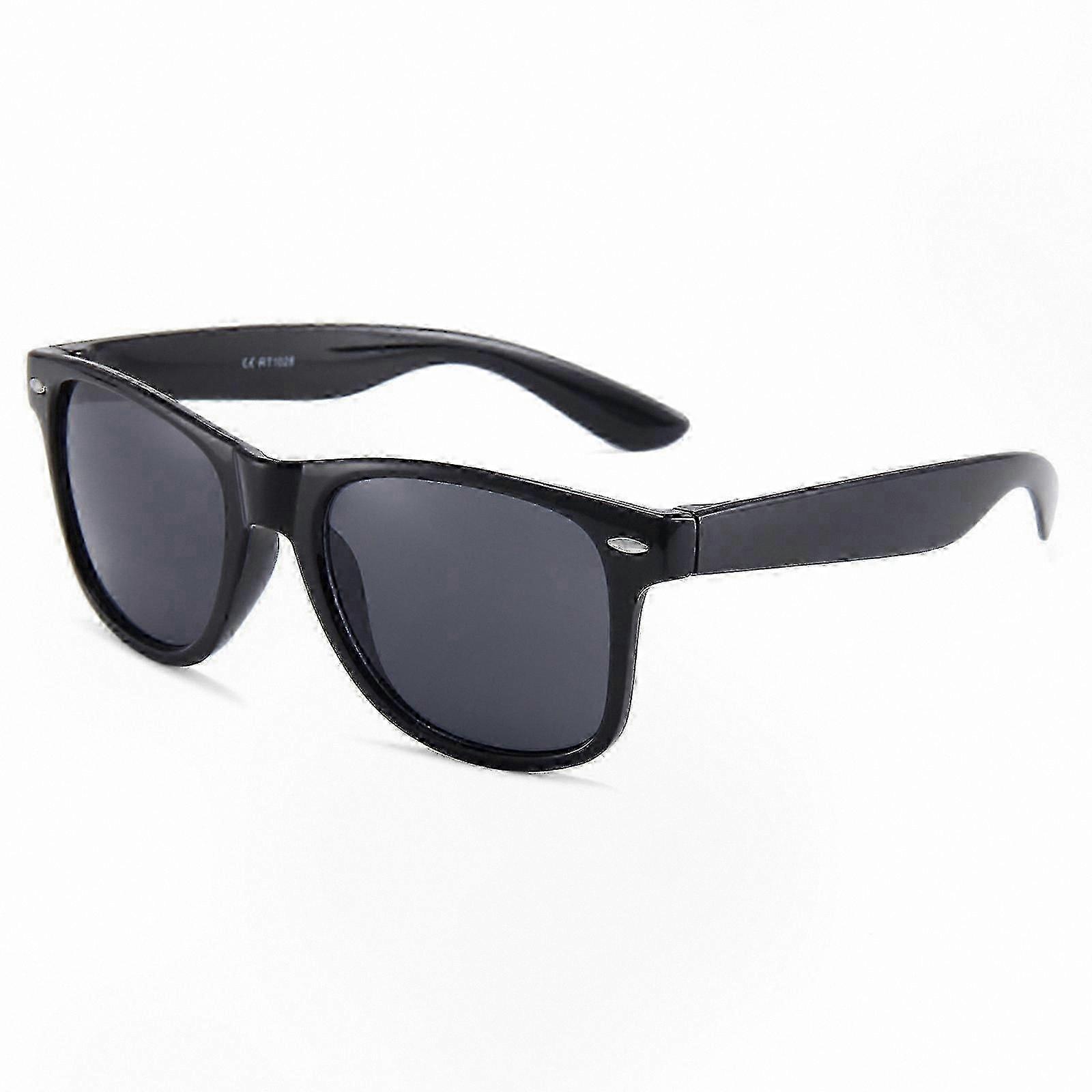 Adult Polarized Flat Mirror Sunglasses