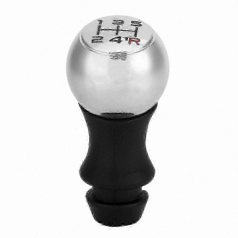 Red 5-Speed Gear Shifter Knob for Improved Driving Experience