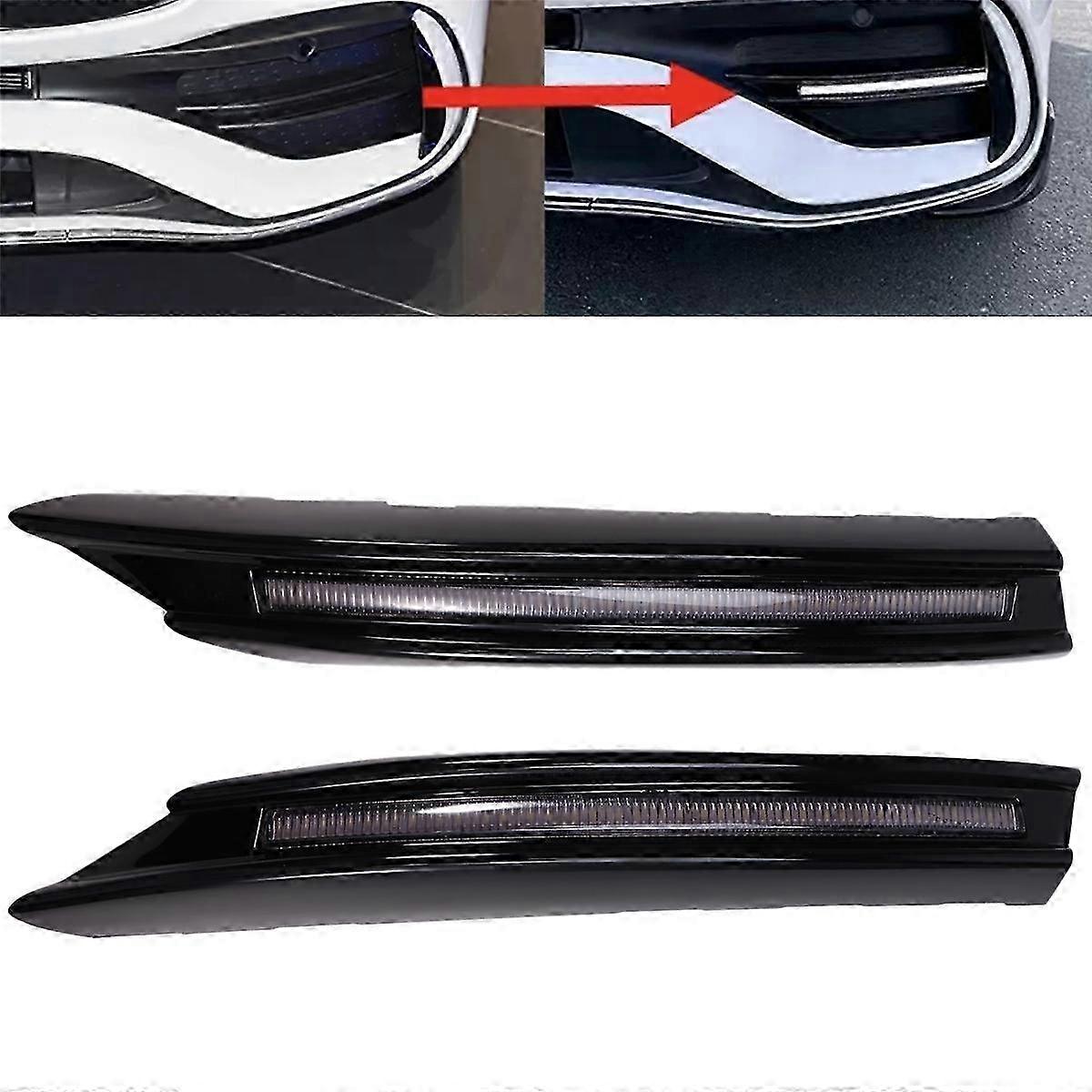 Car LED Daytime Running Light Fit for C Class W206